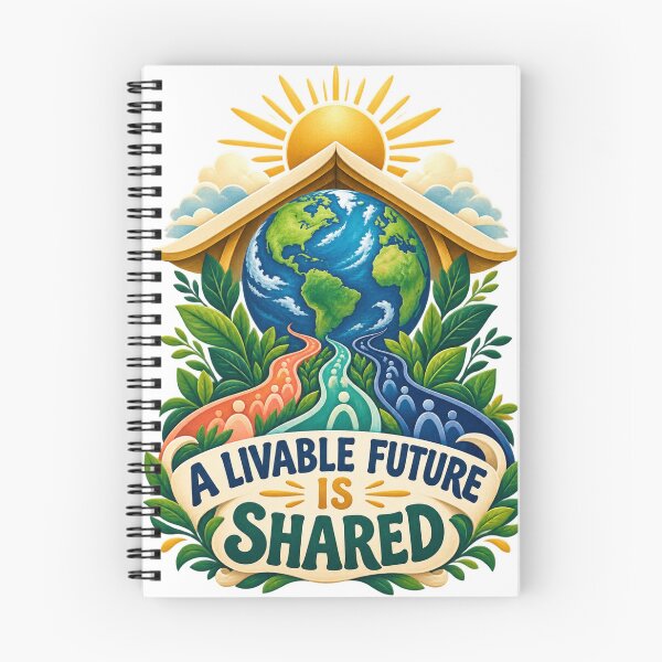 Item preview, A Livable Future Is Shared designed and sold by GraphycoPublish.
