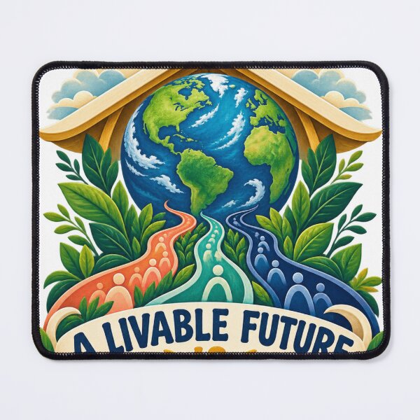 Item preview, A Livable Future Is Shared designed and sold by GraphycoPublish.