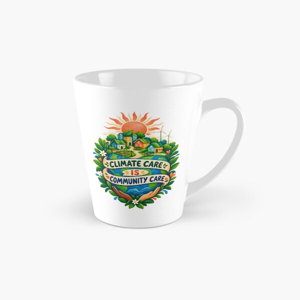 Item preview, Climate Care Is Community Care designed and sold by GraphycoPublish.