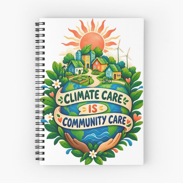 Item preview, Climate Care Is Community Care designed and sold by GraphycoPublish.