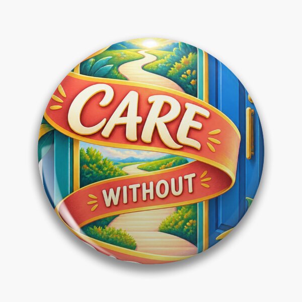 Item preview, Care Without Barriers designed and sold by GraphycoPublish.