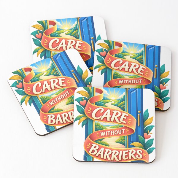 Item preview, Care Without Barriers designed and sold by GraphycoPublish.