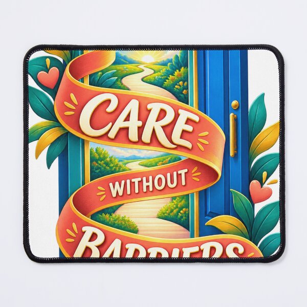 Item preview, Care Without Barriers designed and sold by GraphycoPublish.