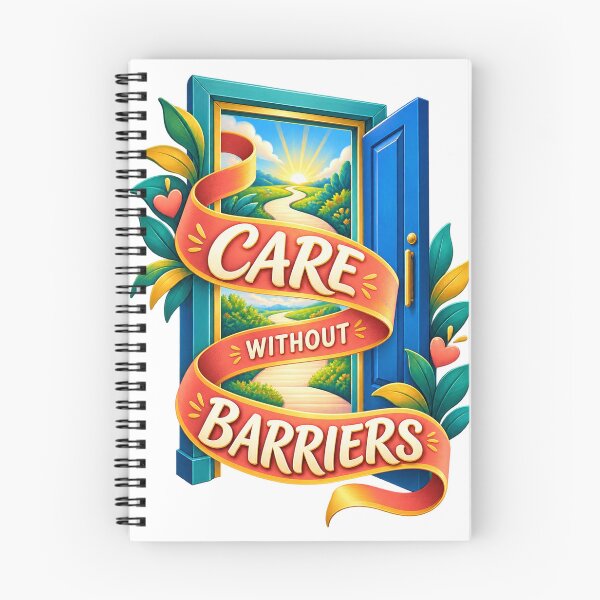 Item preview, Care Without Barriers designed and sold by GraphycoPublish.