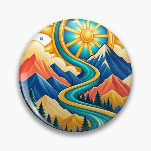 Item preview, Disabled Joy Moves Mountains designed and sold by GraphycoPublish.