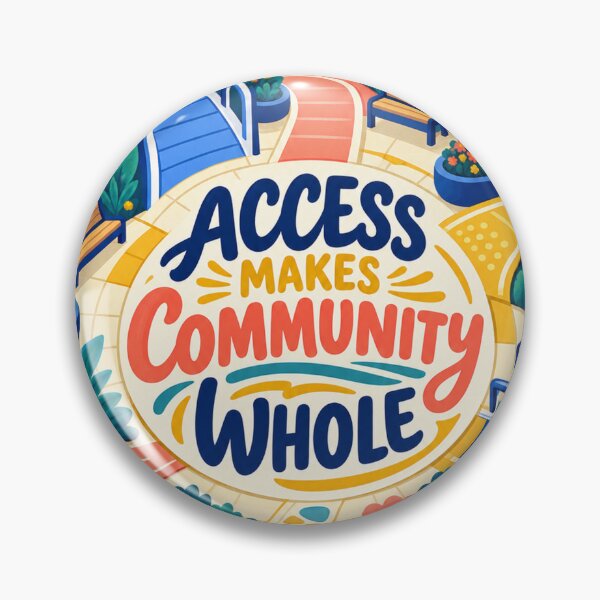 Item preview, Access Makes Community Whole designed and sold by GraphycoPublish.