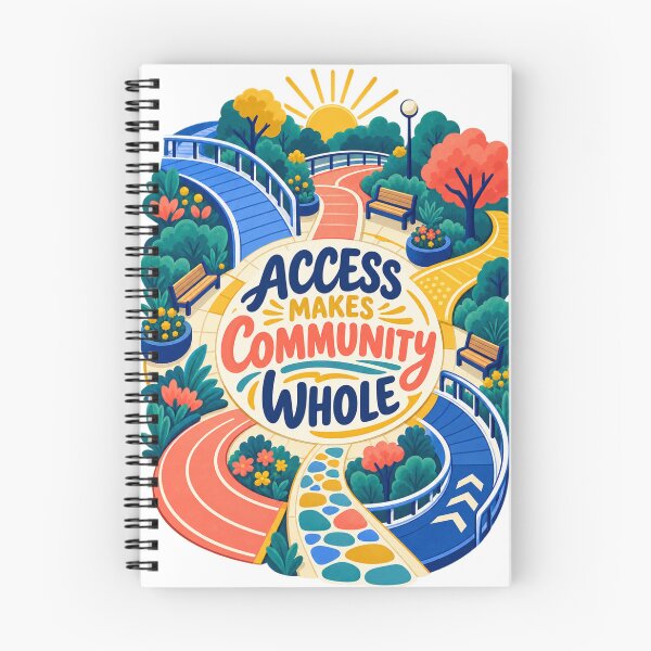 Item preview, Access Makes Community Whole designed and sold by GraphycoPublish.