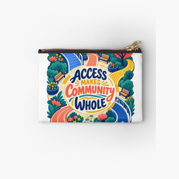 Item preview, Access Makes Community Whole designed and sold by GraphycoPublish.