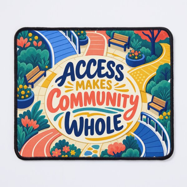Item preview, Access Makes Community Whole designed and sold by GraphycoPublish.