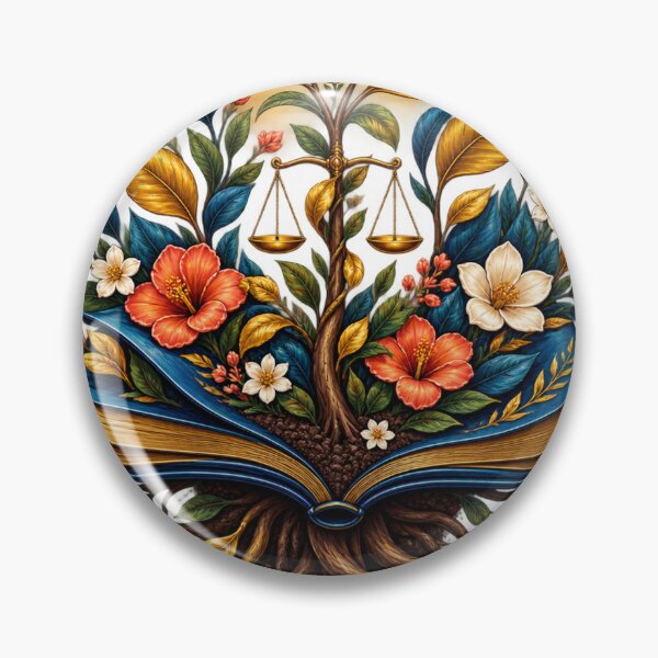 Item preview, Justice Grows Where Truth Lives designed and sold by GraphycoPublish.