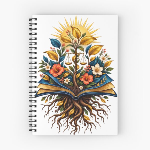 Item preview, Justice Grows Where Truth Lives designed and sold by GraphycoPublish.