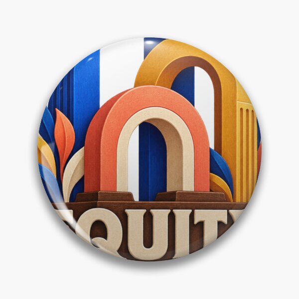 Item preview, Equity Is Built Together designed and sold by GraphycoPublish.