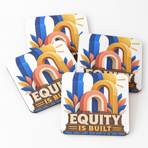 Item preview, Equity Is Built Together designed and sold by GraphycoPublish.