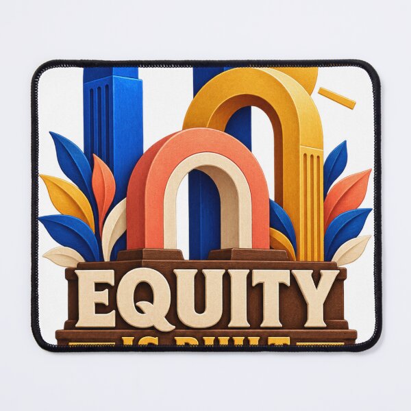 Item preview, Equity Is Built Together designed and sold by GraphycoPublish.