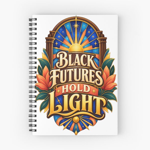 Item preview, Black Futures Hold Light designed and sold by GraphycoPublish.