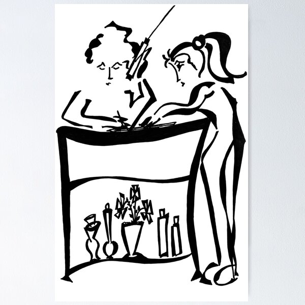 Item preview, 8524 Untitled: Salon Collection designed and sold by ItzaCooper.