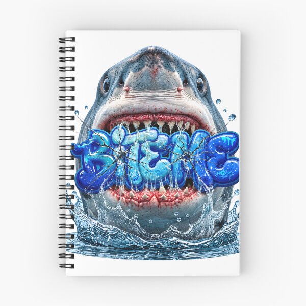 Item preview, Bite Me - Great White Shark  designed and sold by GrizzAdams71.