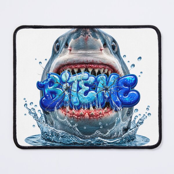 Item preview, Bite Me - Great White Shark  designed and sold by GrizzAdams71.