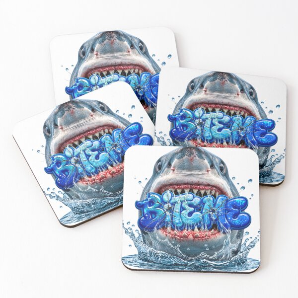 Item preview, Bite Me - Great White Shark  designed and sold by GrizzAdams71.