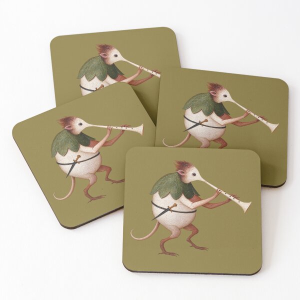 Item preview, Medieval Rat Musician designed and sold by bolguzart.