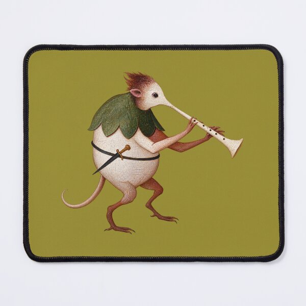Item preview, Medieval Rat Musician designed and sold by bolguzart.