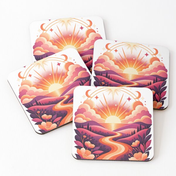 Item preview, Sapphic Futures Are Bright designed and sold by GraphycoPublish.
