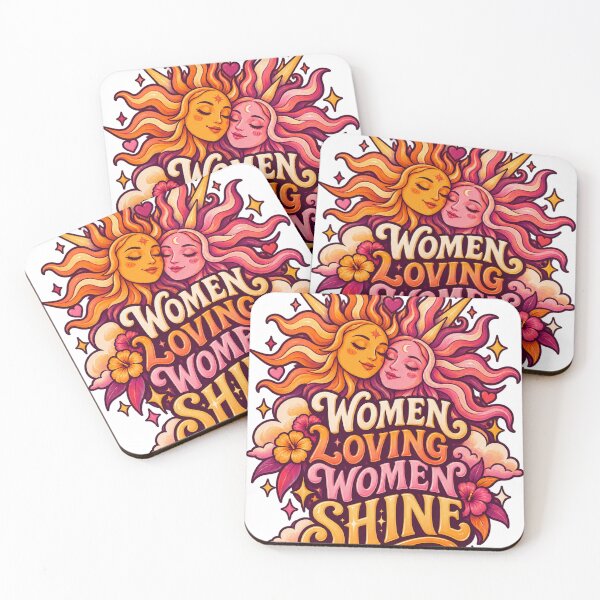 Item preview, Women Loving Women Shine designed and sold by GraphycoPublish.