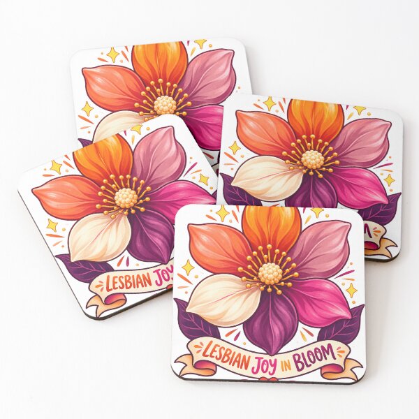 Item preview, Lesbian Joy in Bloom designed and sold by GraphycoPublish.