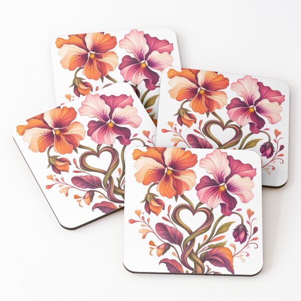 Item preview, Sapphic Love Grows Wild designed and sold by GraphycoPublish.
