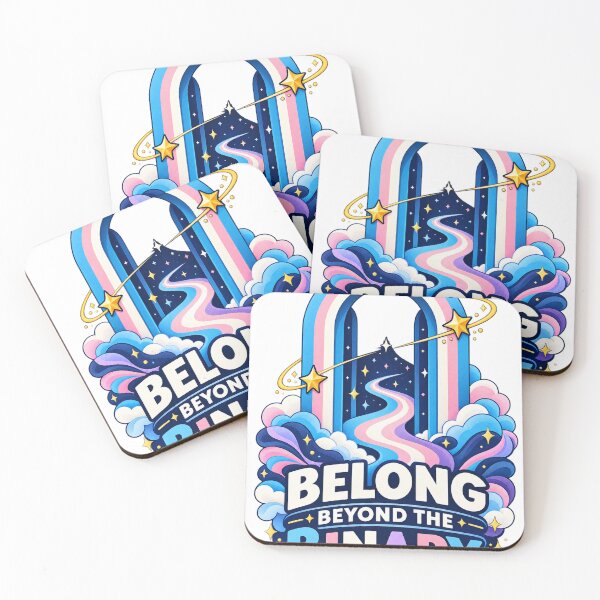 Item preview, Belong Beyond the Binary designed and sold by GraphycoPublish.