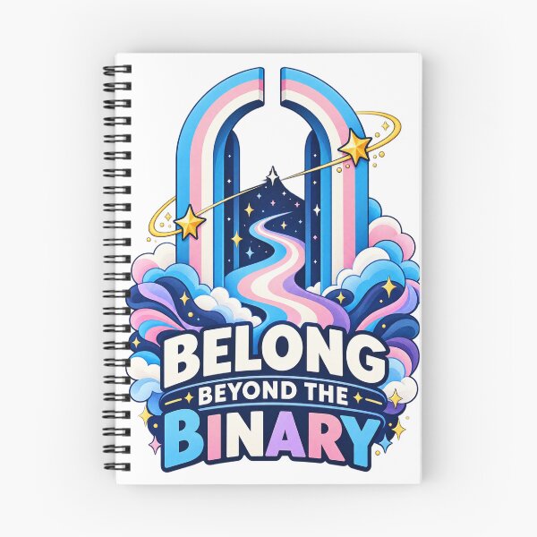 Item preview, Belong Beyond the Binary designed and sold by GraphycoPublish.
