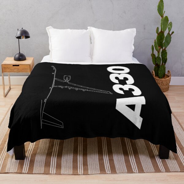 Item preview, A330 Commercial Jetliner Technical Blueprint (White Edition) designed and sold by Magazine Combate.