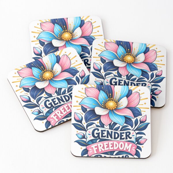 Item preview, Gender Freedom Blooms designed and sold by GraphycoPublish.