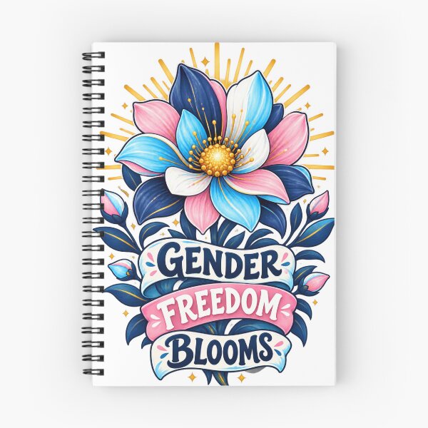 Item preview, Gender Freedom Blooms designed and sold by GraphycoPublish.
