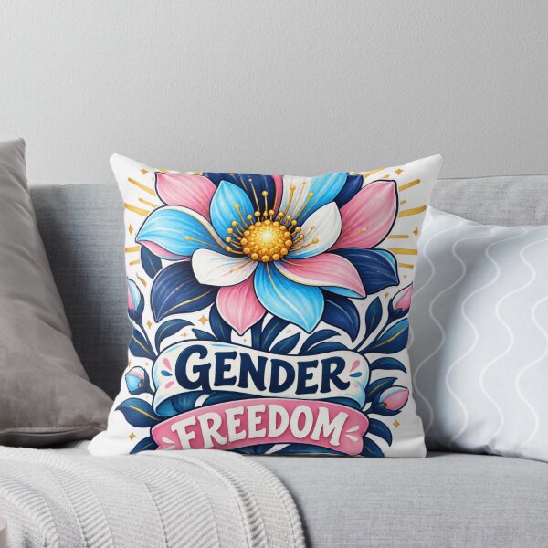 Item preview, Gender Freedom Blooms designed and sold by GraphycoPublish.