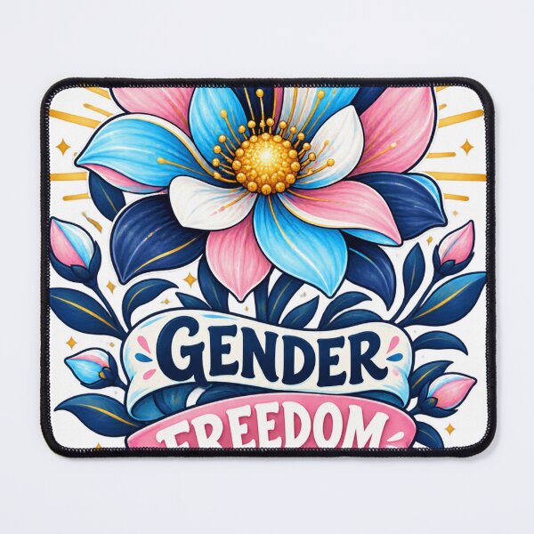 Item preview, Gender Freedom Blooms designed and sold by GraphycoPublish.