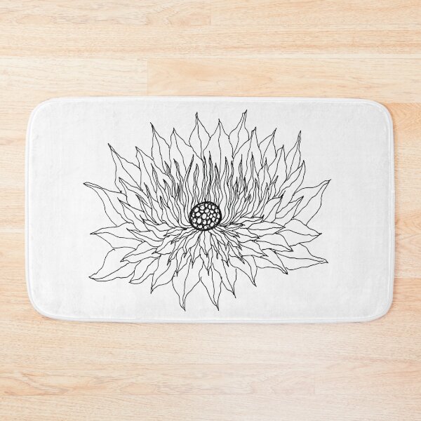 Item preview, Fire Flower designed and sold by Sara's Doodles.
