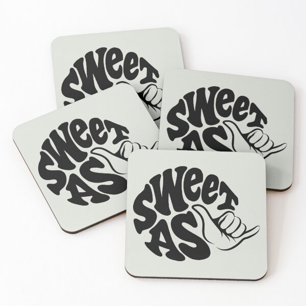 Item preview, Sweet As New Zealand Saying designed and sold by MY NEW ZEALAND.