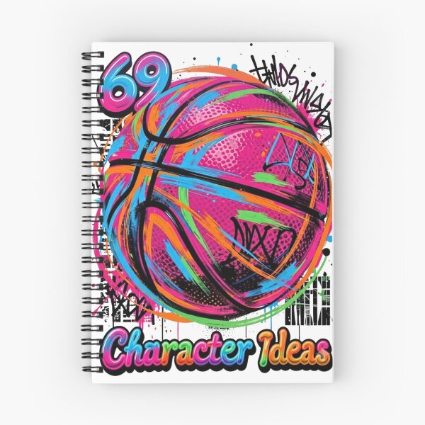 Item preview, Vibrant Graffiti Basketball Neon Urban Art designed and sold by BlasiseDS.