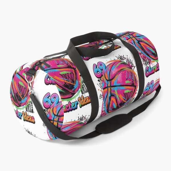 Item preview, Vibrant Graffiti Basketball Neon Urban Art designed and sold by BlasiseDS.