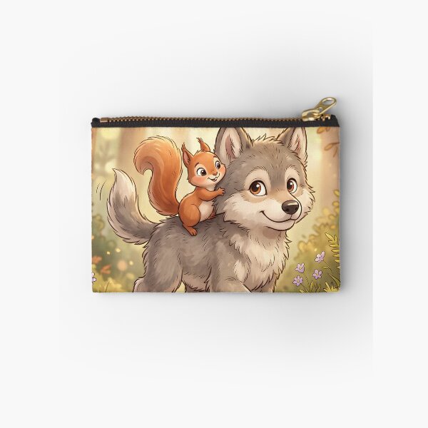 Item preview, Whimsical Woodland Animal Illustration designed and sold by naragon4289.