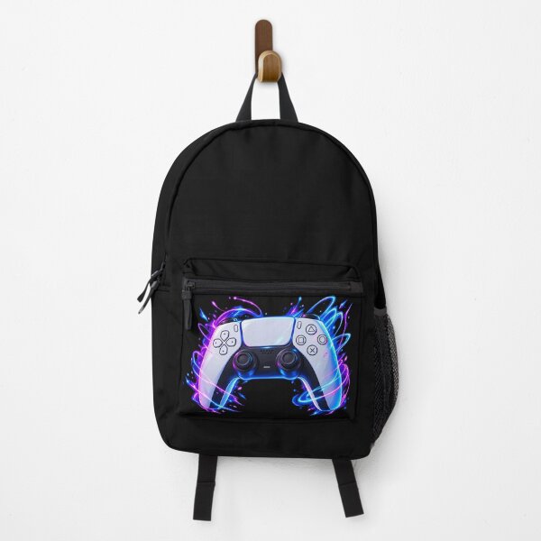 Item preview, Neon Gaming Controller – Cyberpunk PS5 Controller Art designed and sold by Starstacks.
