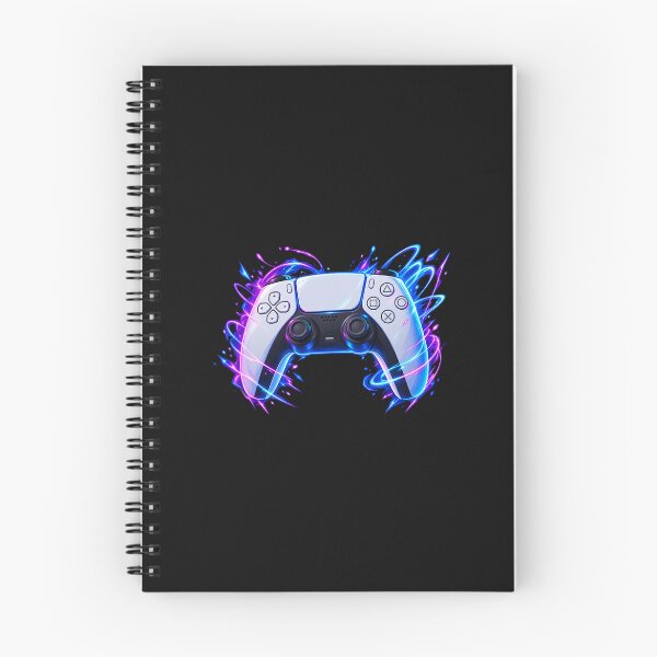 Item preview, Neon Gaming Controller – Cyberpunk PS5 Controller Art designed and sold by Starstacks.