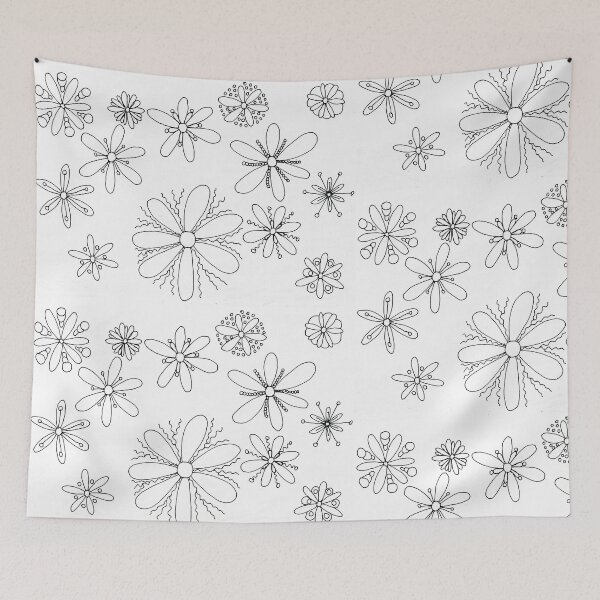 Item preview, Blooms of Thought designed and sold by Selene-Designs.