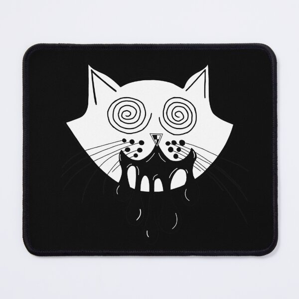 Item preview, Slime Cat (Black Ink Void) designed and sold by Shadow Sheep Designs .
