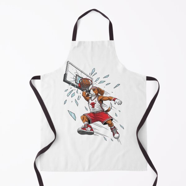Item preview, Powerful Basketball Dog Breaking The Backboard designed and sold by BlasiseDS.
