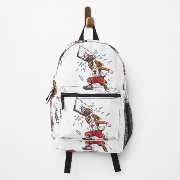 Item preview, Powerful Basketball Dog Breaking The Backboard designed and sold by BlasiseDS.