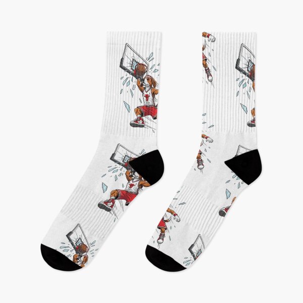 Item preview, Powerful Basketball Dog Breaking The Backboard designed and sold by BlasiseDS.