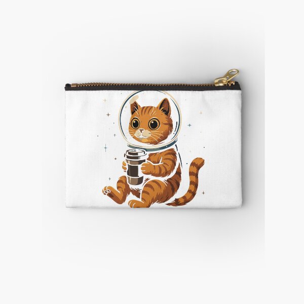 Item preview, Space Cat Astronaut Coffee designed and sold by Stayfrostybro.