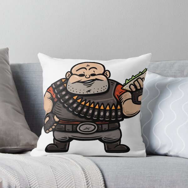Item preview, TF2 Heavy munching sandvich designed and sold by Spinner-vision.